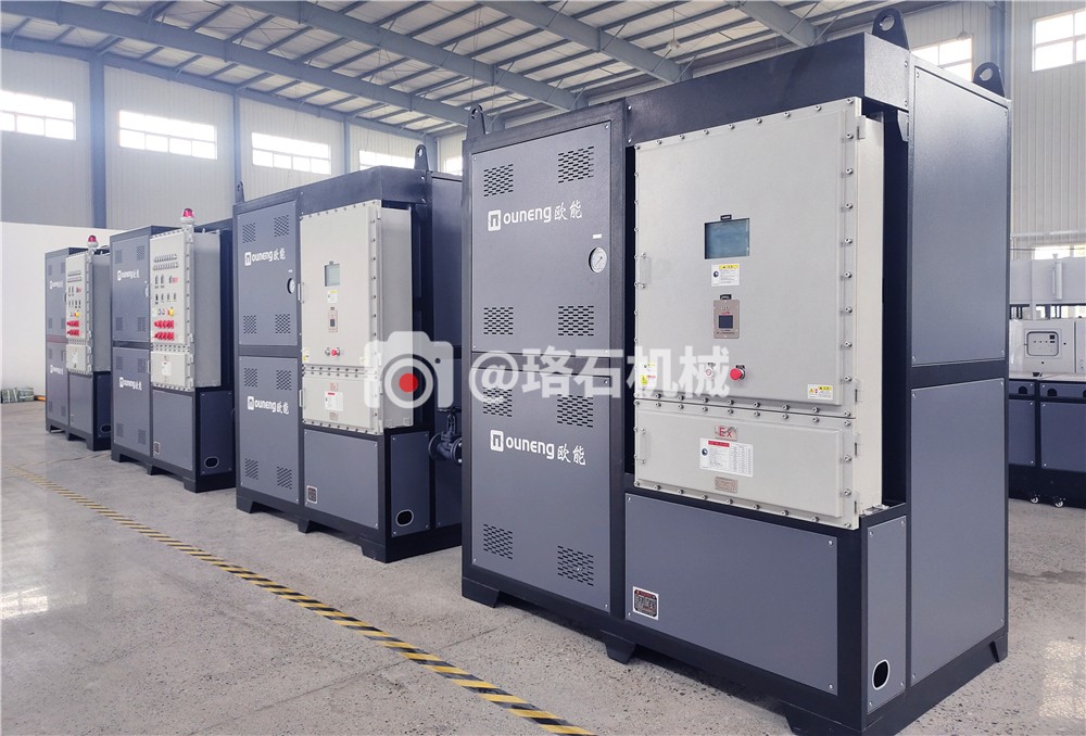 4臺，防爆電加熱油爐（陜西西安）