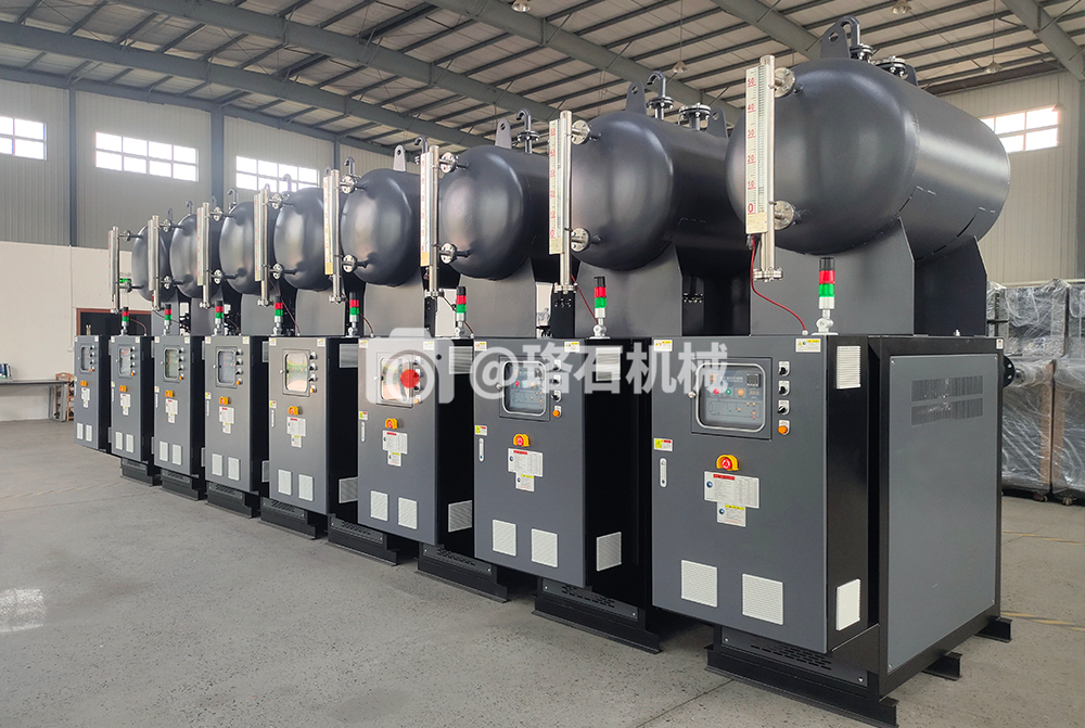 8臺，高溫油加熱器（帶油罐）