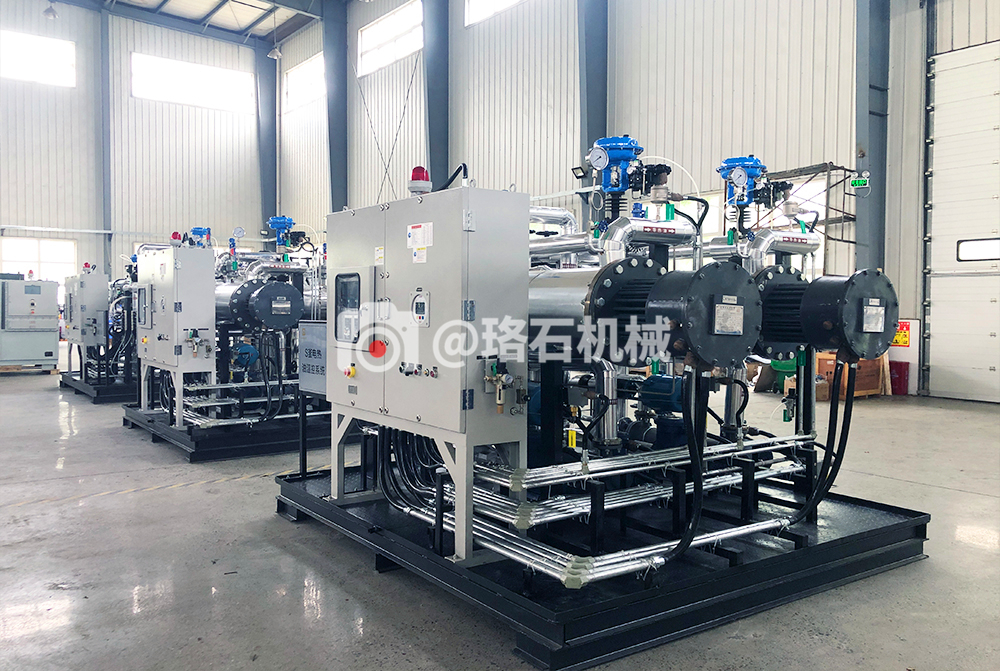 3臺，撬塊防爆油加熱器（廣東）