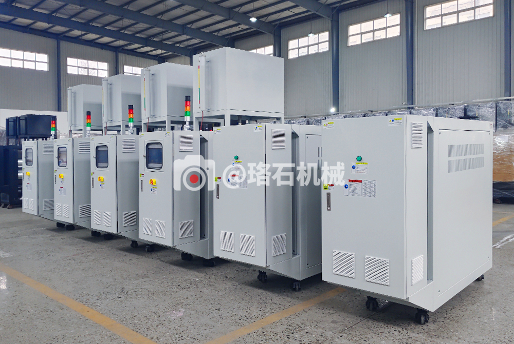 6臺，PLC智能模溫機（陜西西安）