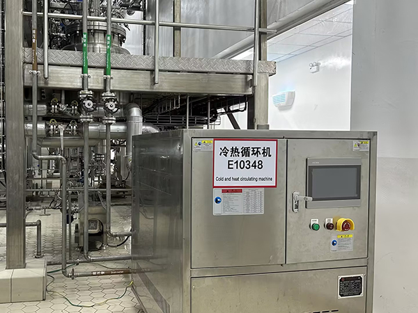 反應釜配套冷熱一體機