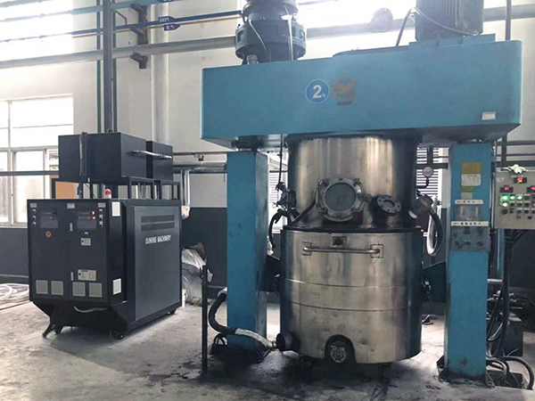 攪拌罐冷熱一體模溫機